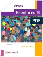 Proyectos Escolares, 3° Grado - #Librosdetexto #LibrosComunistas #LibrosDeTextoGratuitos