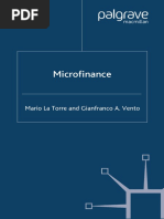 Microfinance: Mario La Torre and Gianfranco A. Vento