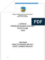 Laporan Aktiviti Minggu BM 2022