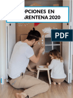 CHULÍSIMO Opciones Cuarentena 2020