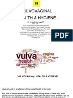 Vulvovaginal Health & Hygiene