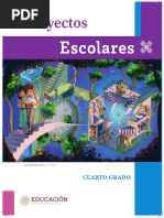 Proyectos Escolares, 4° Grado - #Librosdetexto #LibrosComunistas ...