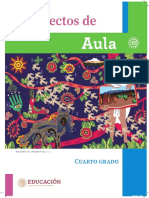 Proyectos de Aula, 4° Grado - #Librosdetexto #LibrosComunistas #LibrosDeTextoGratuitos