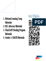NLC Reading Math Materials