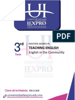 SWOT Analysis of English Teaching Method