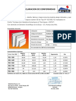 Radiador Aluminio Rayco Rd Elementos 10908310 Certificatesheet 02