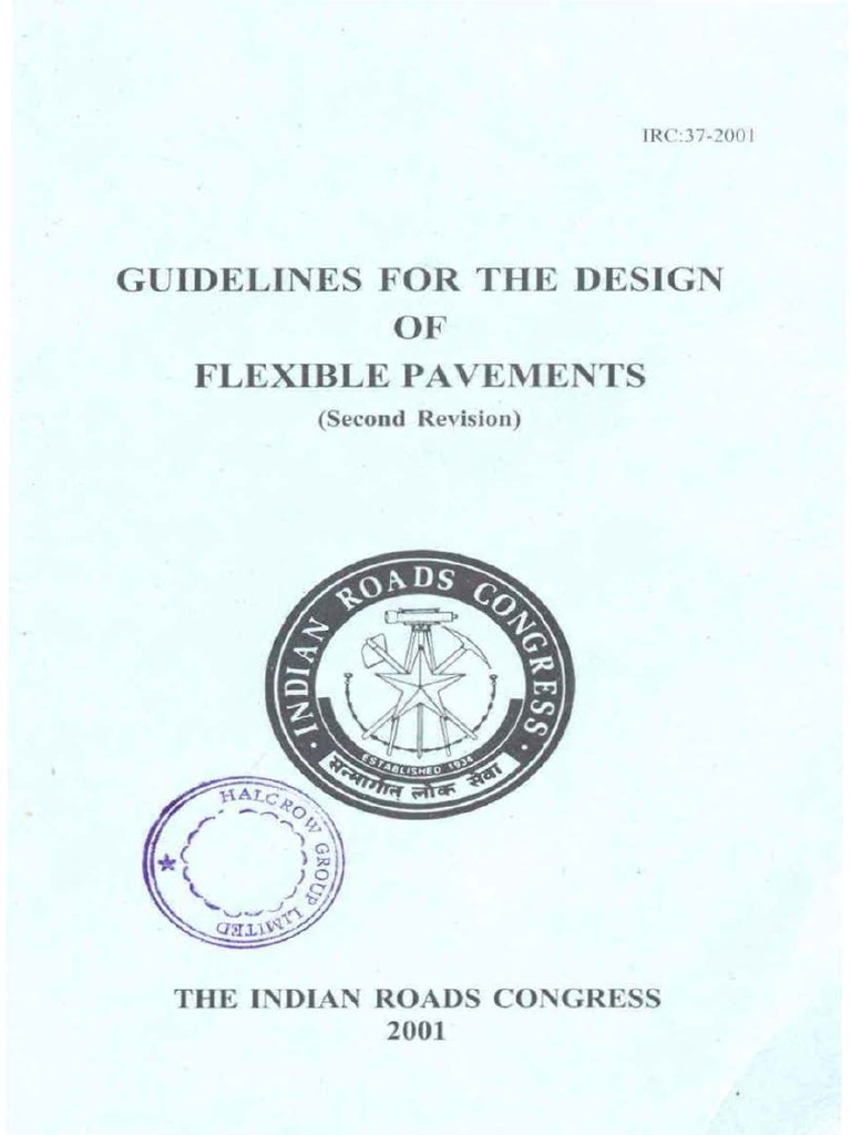 Flexible Pavement Design Guidelines | PDF