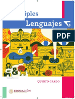 Múltiples Lenguajes, 5° Grado - #Librosdetexto #LibrosComunistas #LibrosDeTextoGratuitos