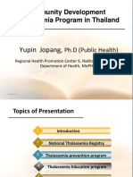 Yupin Et Al Thalassemia Community Development in Thailand