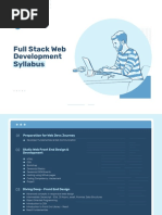 Full Stack Development Course Complete Syllabus-Entri Elevate