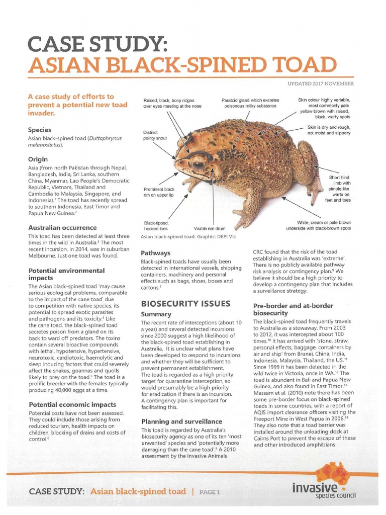 Invasive Species Ecosystems Semester 2 | PDF