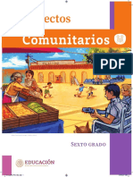 Proyectos Comunitarios, 6° Grado - #Librosdetexto #LibrosComunistas #LibrosDeTextoGratuitos