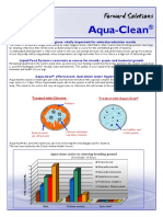 Aqua-Clean Data Sheet
