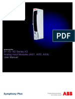 2VAA003057 A en S IO SD Series Analog Input Modules AI01 AI03 AI04 User Manual