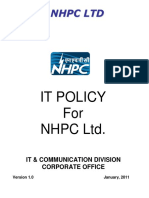 IT Policy