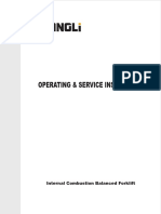 Shangli CPYQD30 Operation & Service Instruction