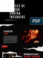 Clases de Incendios