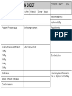 Kaizen Format - AC