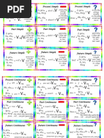 Tenses Cards+dice