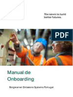 Manual de Onboarding - BorgWarner - 09012023