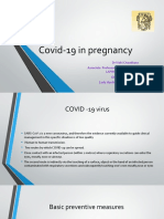 Covid in Pregnancy