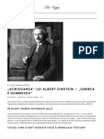 Scrisoarea" Lui Albert Einstein - Iubirea e Dumnezeu" - Bel-Esprit