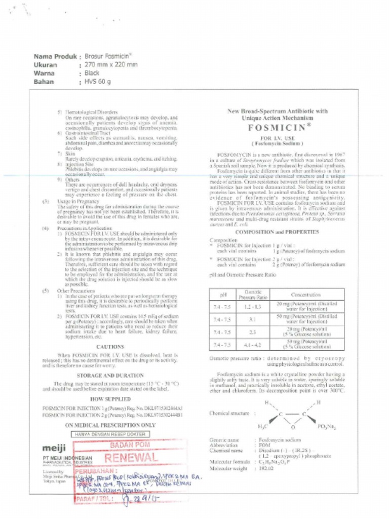 Product Labelling FOL FOM | PDF