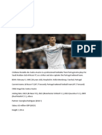 Cristiano Ronaldo Nickname: Why Portuguese Star is Called 'El Bicho'? And  What Does It Mean In English?