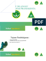 Sosialisasi - Pramakesta