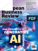The European Business Review - July August 2023