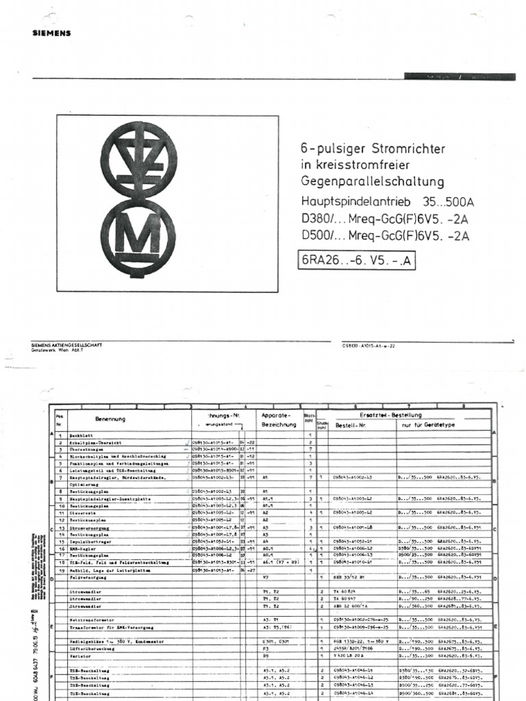 Schaltplan | PDF