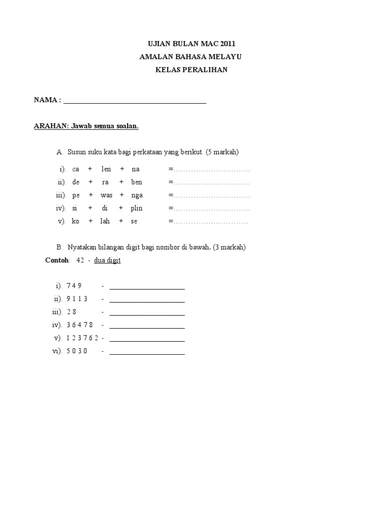 Ujian Mac Abm Pdf