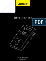 Jabra Link 860 - Manual - RevA - EN