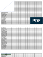 PED 026 Attendance Sheets