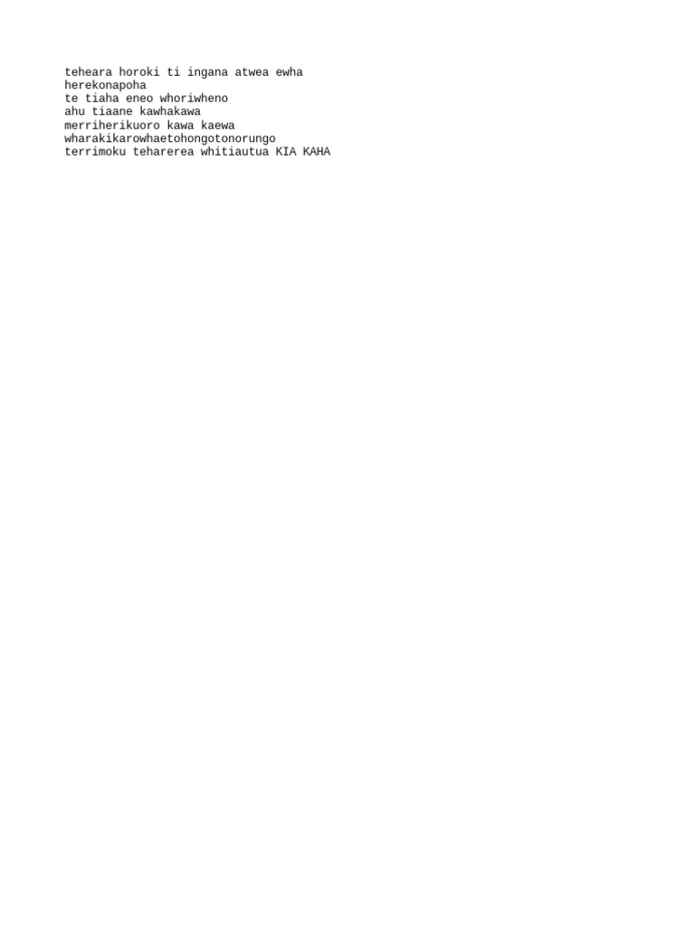 Moari Book | PDF