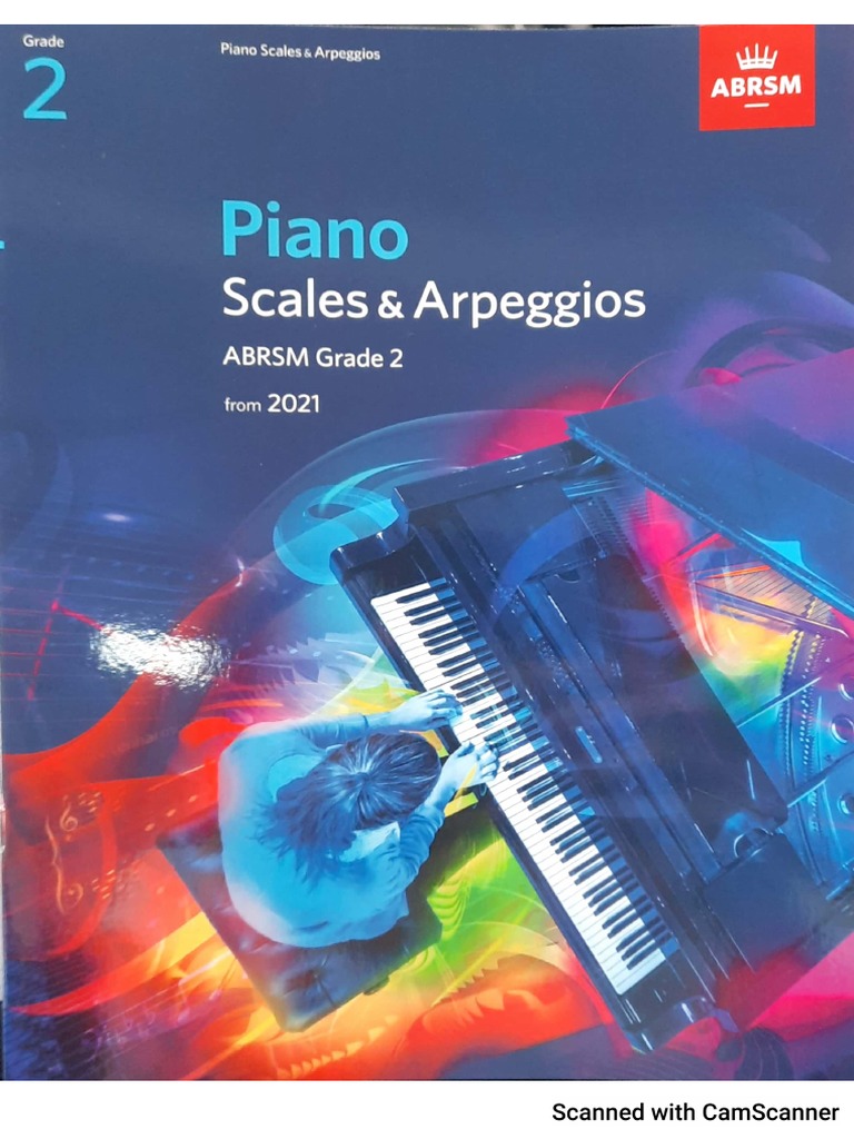 ABRSM Piano Scales Grade 2 (From 2021) | PDF