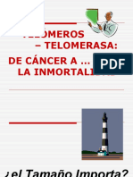 17.-Telomeros, Telomerasa y Cancer