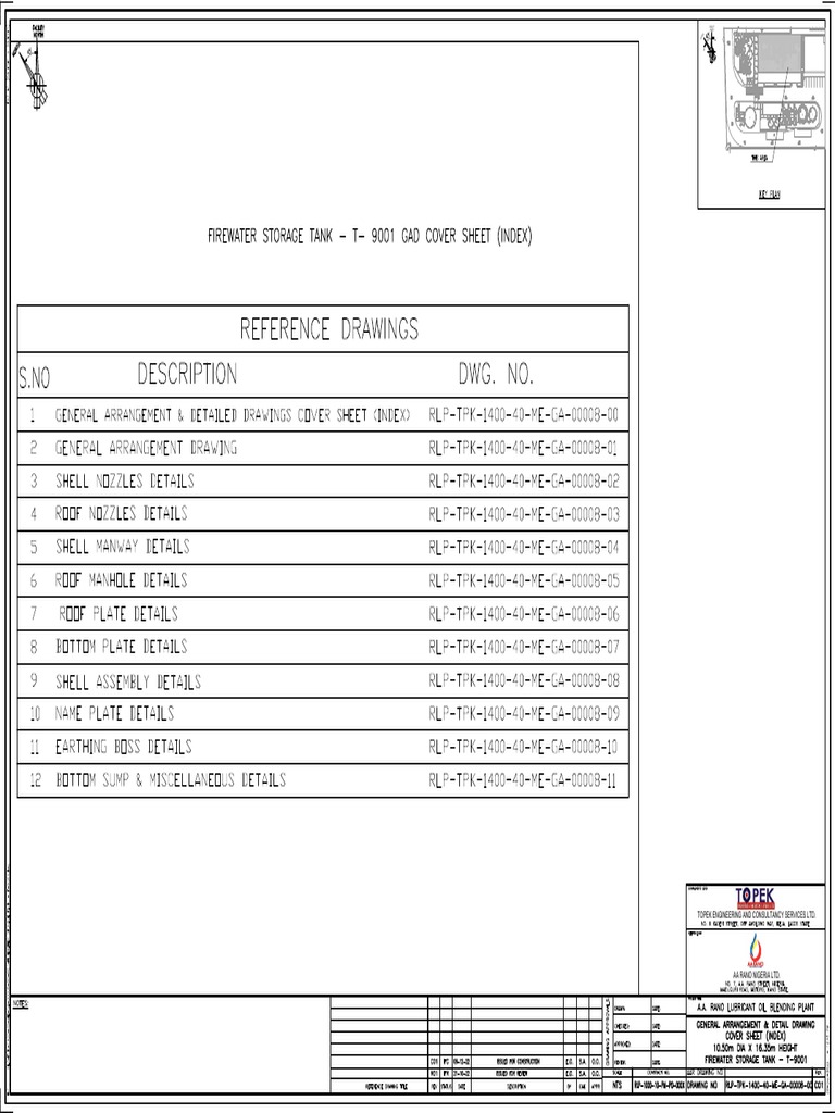 Topek Engineering & Consultancy Services | PDF