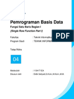 Modul P4-Pemrograman Basis Data