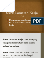 Surat Lamaran Kerja