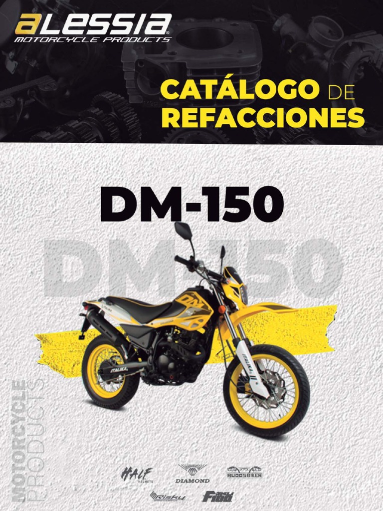 Refacciones para Italika DM-150 | PDF
