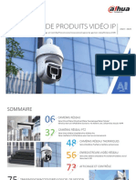Catalogue DAHUA Vidéo Surveillance IP 2019-2020