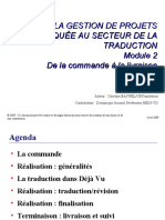 Gestion Projet Traduction Cours 2