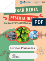 Lembar Kerja Pesert Didik - Prinsip Kerja Larutan Penyangga