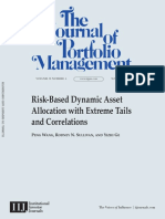 JPM Risk-Based Dynamic Asset Allocation with Extreme Tails and Correlations