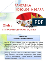 Pancasila Ideologi Negara