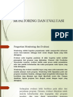 Monitoring Dan Evaluasi ADHC