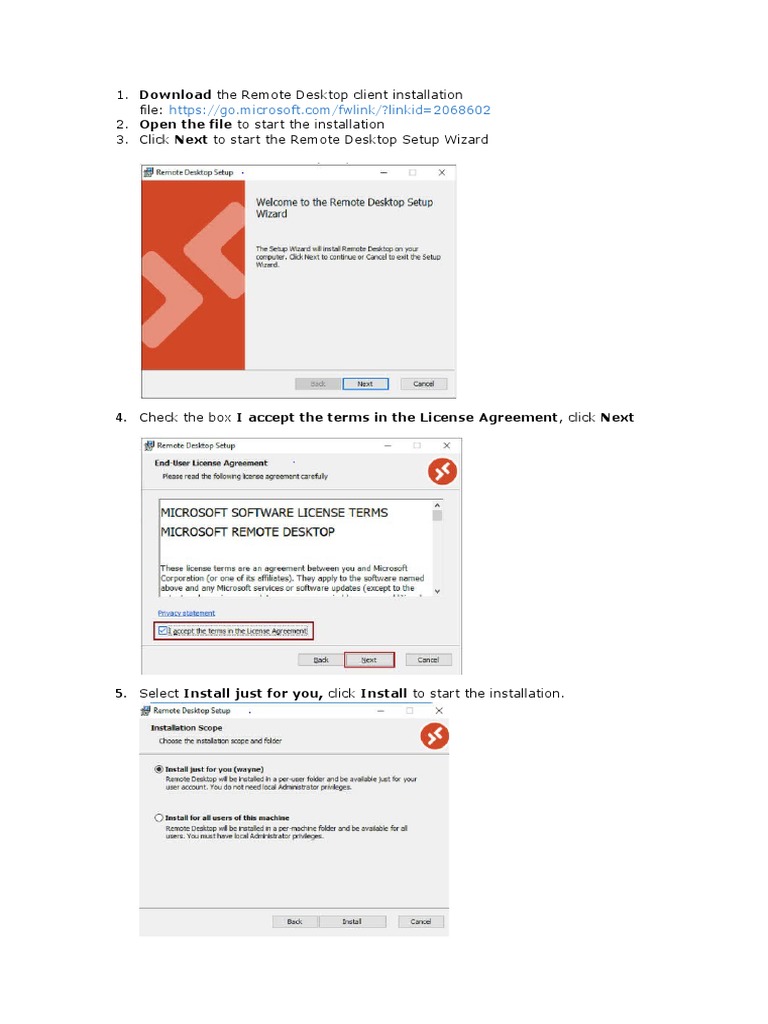 New VDI Setup Process | PDF