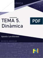 TEMA 5. Dinamica