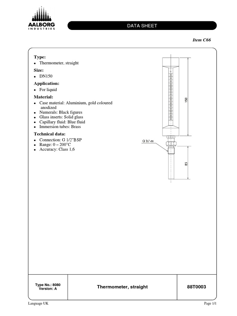 Daume Valves Data Sheet Overview | PDF | Valve | Pressure Measurement